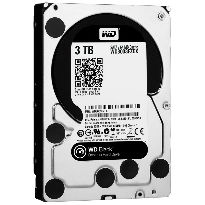 Ổ cứng HDD WESTERN 3TB