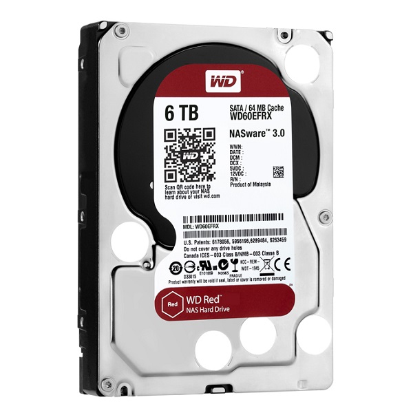 Ổ cứng HDD WESTERN 6TB