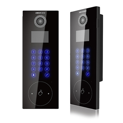Điện thoại gọi cửa có thu hình IP cho hệ chung cư - Tòa nhà HIK-IP9102-V