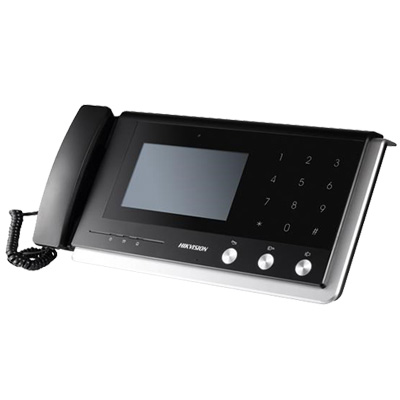 Điện thoại gọi cửa có thu hình IP cho hệ chung cư - Tòa nhà HIK-VD8301