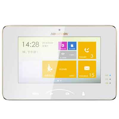 CHUÔNG CỬA CÓ HÌNH HIKVISION-HIK-VDM5000-WT