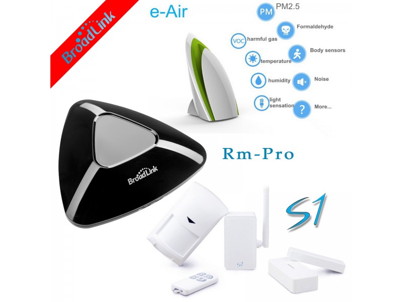 Trung tâm điều khiển nhà thông minh Broadlink RM-Pro 6