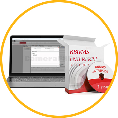 Phần mềm quản lý trung tâm KBiVMS ENTERPRISE Lisence trọn gói