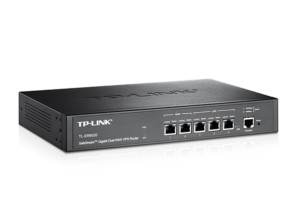Router TP-Link TL-ER6020 SafeStream Gigabit Dual-WAN VPN