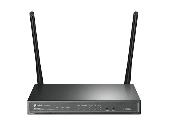 Router VPN TP-Link TL-ER604W băng thông rộng Gigabit chuẩn N không dây SafeStream