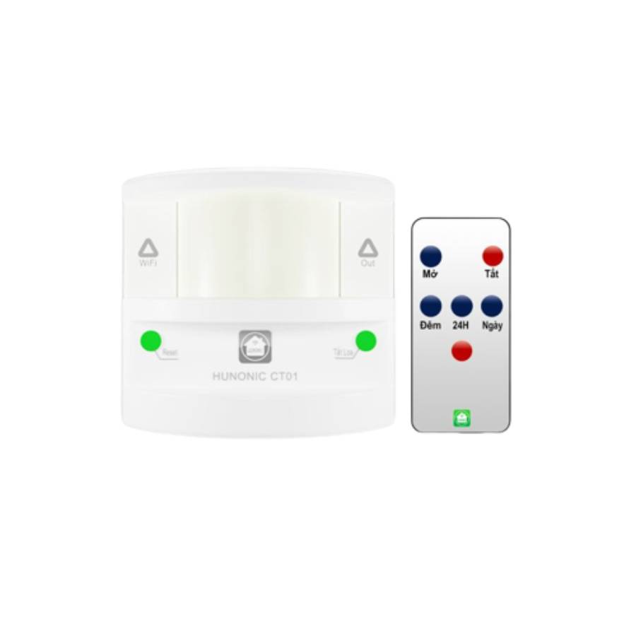 Thiết Bị Chống Trộm Và Báo Khách Đa Năng Hunonic CT01