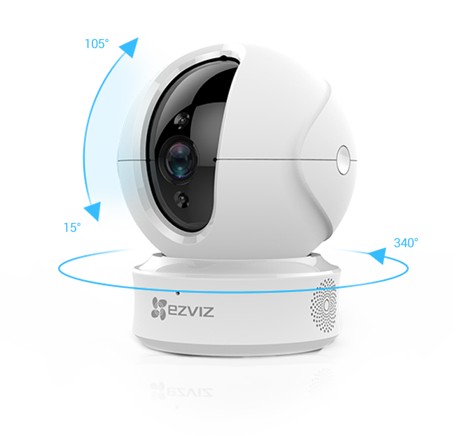 Camera Wifi Ezviz CS-CV246 C6CN 1MP - Theo Dõi Chuyển Động Thông Minh 3