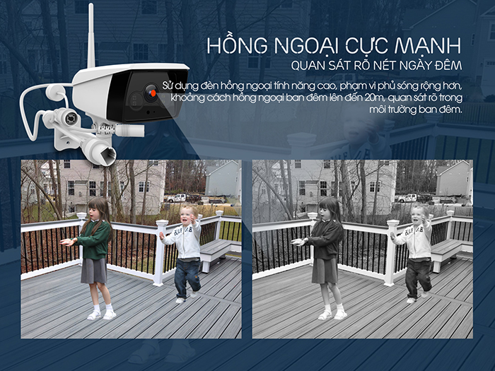 Camera ngoài trời EBO2 (3MP) 4