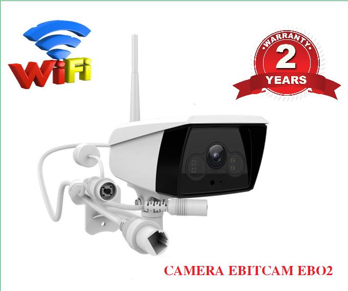 Camera Wifi Ebitcam EBO2 2MP 20M