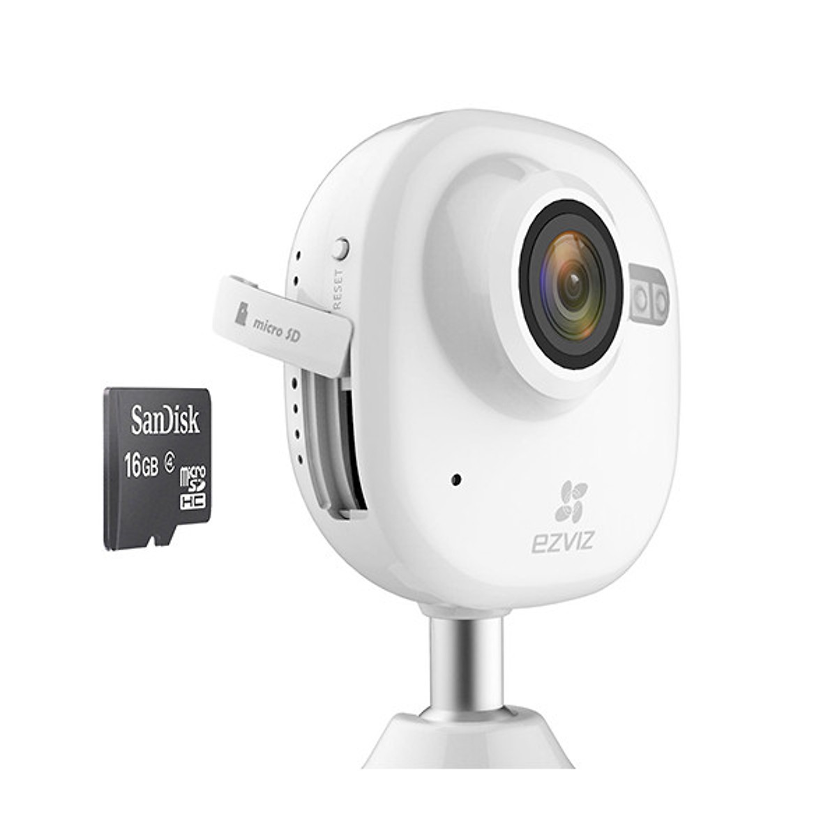 Camera Wifi Ezviz Mini Plus CS-CV200 2MP Chống Ngược Sáng Thực 4