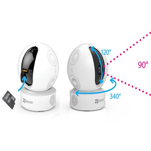 CAMERA Ez360 720p 1.0mp cs-cv246