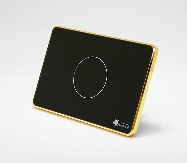 Công tắc cảm ứng 1 nút  Lumi  LM-S1 công nghệ không dây Zigbee