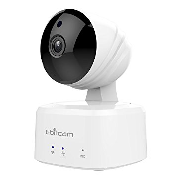 Camera IP Wifi Ebitcam E2 quan sát cực nét