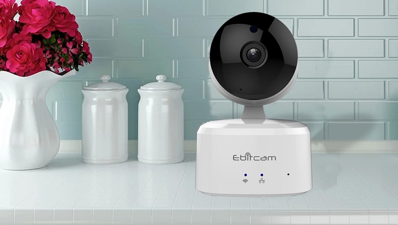 Camera IP Wifi Ebitcam E2 quan sát cực nét 3
