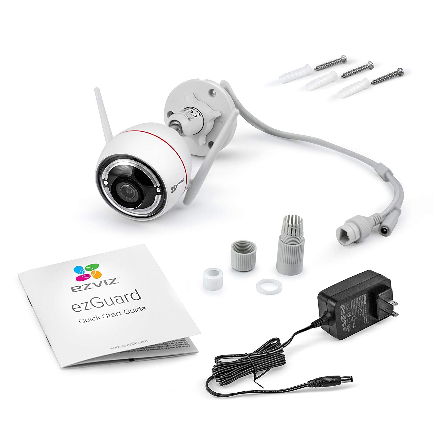 Camera Wifi Ngoài Trời Ezviz C3W 1080P Tích Hợp Còi - Đèn Chớp 4