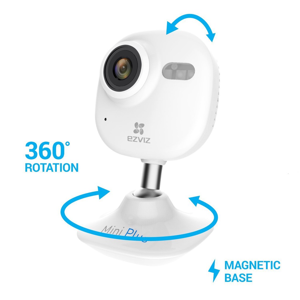 Camera Wifi Ezviz Mini Plus CS-CV200 2MP Chống Ngược Sáng Thực 5