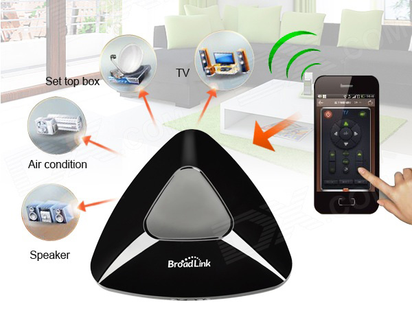 Trung tâm điều khiển nhà thông minh Broadlink RM-Pro 13