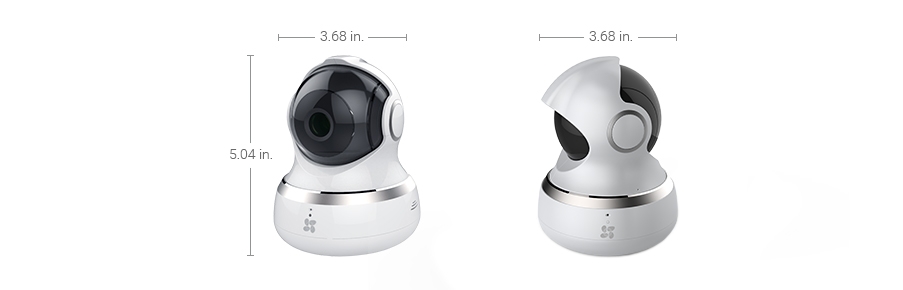 Camera IP Gia Đình Xoay 340 Độ WiFi EZVIZ C6B CS-CV240-B0-21WFR 1 ...