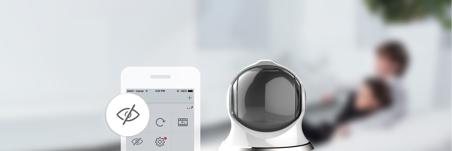 C6B 1.3 megapixel Wi-Fi Indoor PT Camera (CS-CV240-B0-21WFR) - Nhà ...