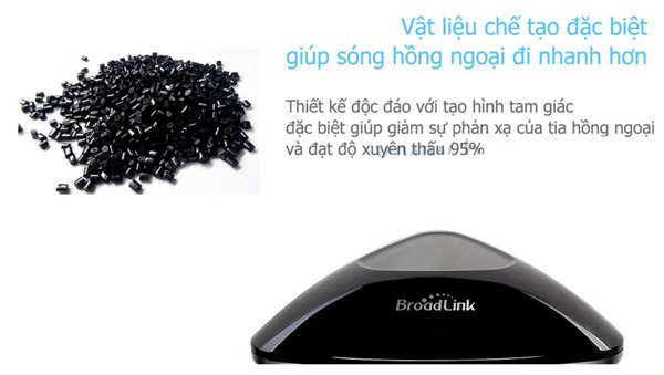 Trung Tâm Điều Khiển Nhà Thông Minh Broadlink RM-Pro tiện ích Trung Tâm Điều Khiển Nhà Thông Minh Broadlink RM-Pro tiện ích