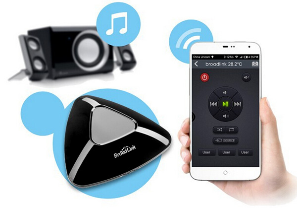 Trung Tâm Điều Khiển Nhà Thông Minh Broadlink RM-Pro ưu việt Trung Tâm Điều Khiển Nhà Thông Minh Broadlink RM-Pro ưu việt