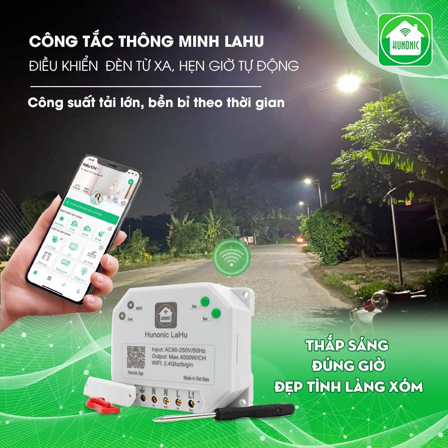 Công tắc Hunonic Lahu 2 kênh có những ưu điểm và nhược điểm sau