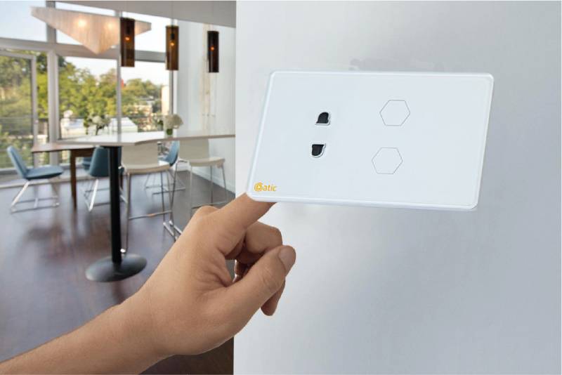 Lợi ích khi có Công Tắc Cảm Ứng Datic 2 Nút Kèm Ổ Cắm Màu Trắng trong nhà