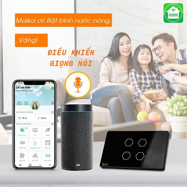Lợi ích khi có Công Tắc Cảm Ứng Datic 4 Nút Màu Đen trong nhà