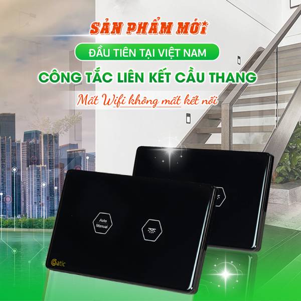 Một số lợi của Công Tắc Cầu Thang Wifi Datic