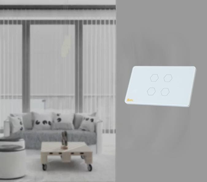 Ưu nhược điểm Công Tắc Cảm Ứng Datic 4 Nút Màu Trắng
