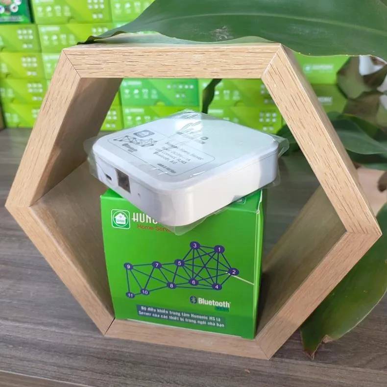 Bộ Điều Khiển Trung Tâm Hunonic Home Server
