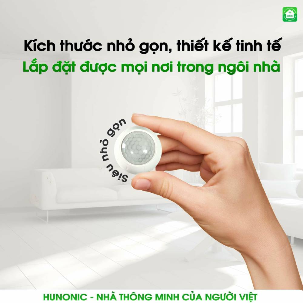 Cảm Biến Chuyển Động Hunonic Pir Sensor Hình Cầu