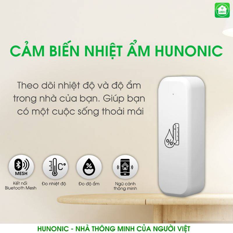 Cảm Biến Nhiệt Ẩm Hunonic