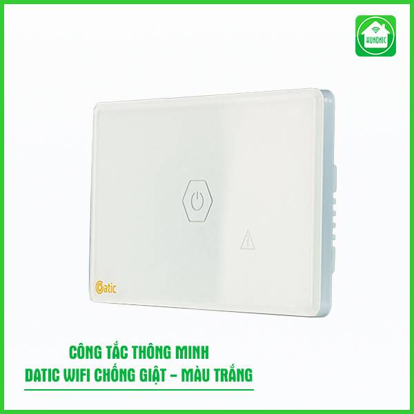Lợi ích khi có Công Tắc Chống Giật Bình Nóng Lạnh Datic Màu Trắng