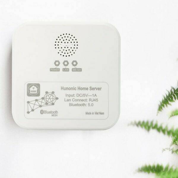 Tính năng của Bộ Điều Khiển Trung Tâm Hunonic Home Server