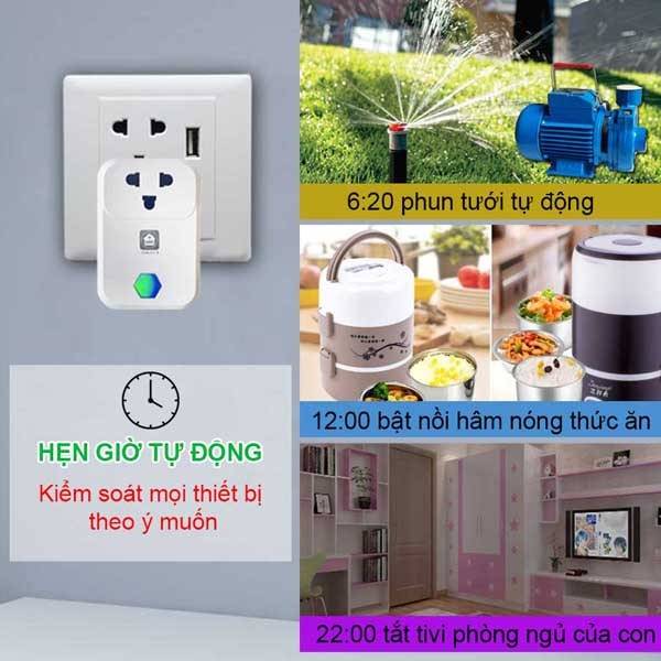 Ưu điểm của ổ cắm thông minh Hunonic SK01