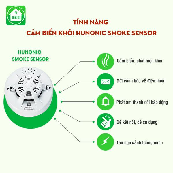 Ưu điểm và nhược điểm tiềm năng của sản phẩm Bộ Cảm Biến Khói Hunonic Smoke Sensor