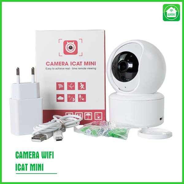 Ưu nhược điểm Camera Wifi ICat Mini