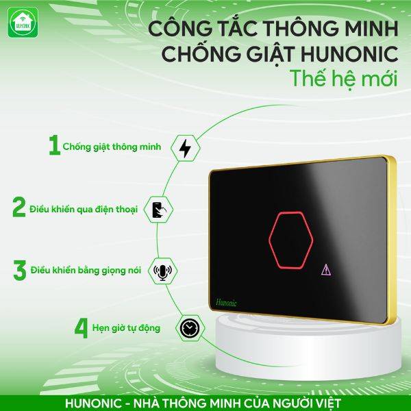 Ưu nhược điểm của Công Tắc Chống Giật Bình Nóng Lạnh Datic Màu Đen