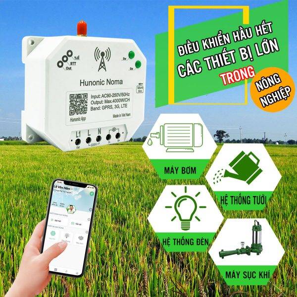 Ưu nhược điểm của Công tắc Hunonic Noma 4CH