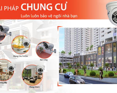 Hoàng Nguyễn lắp đặt camera quan sát chung cư