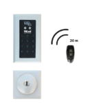Khóa mã số PHGLock KR3028W sử dụng pin AA