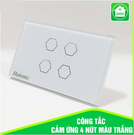 Những tính năng nổi bật của dòng Công Tắc Wifi Hunonoc Cảm Ứng Không Viền Phiên Bản 2021